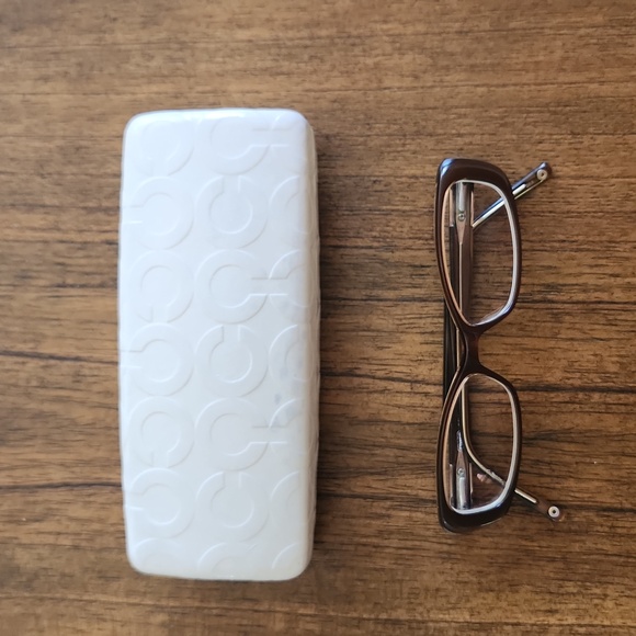 Coach Fiona Eyeglass frames - Picture 2 of 7